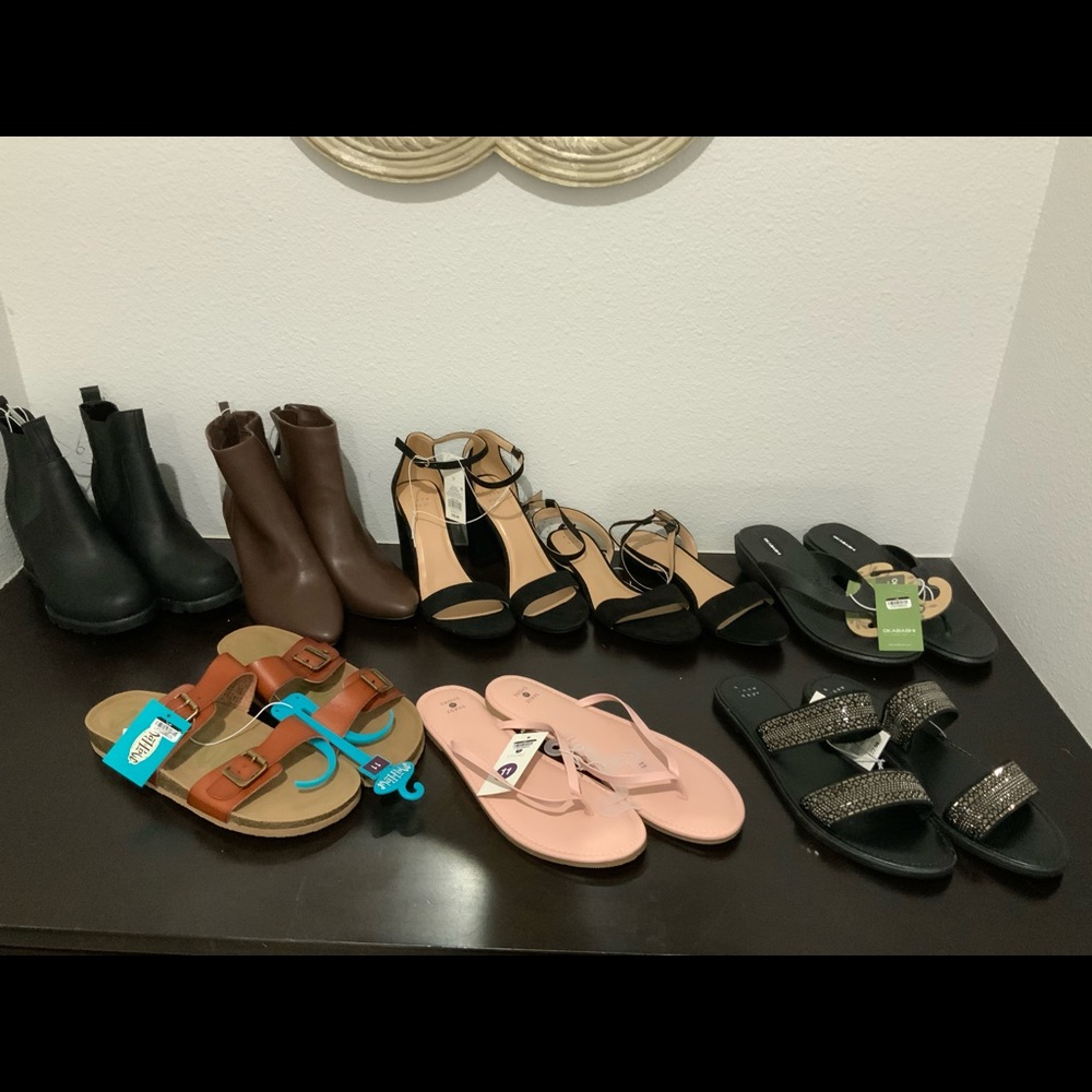 Women shoes in bulk